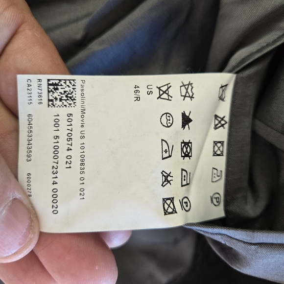 Hugo Boss Grey Sport Coat - Picture 8 of 13